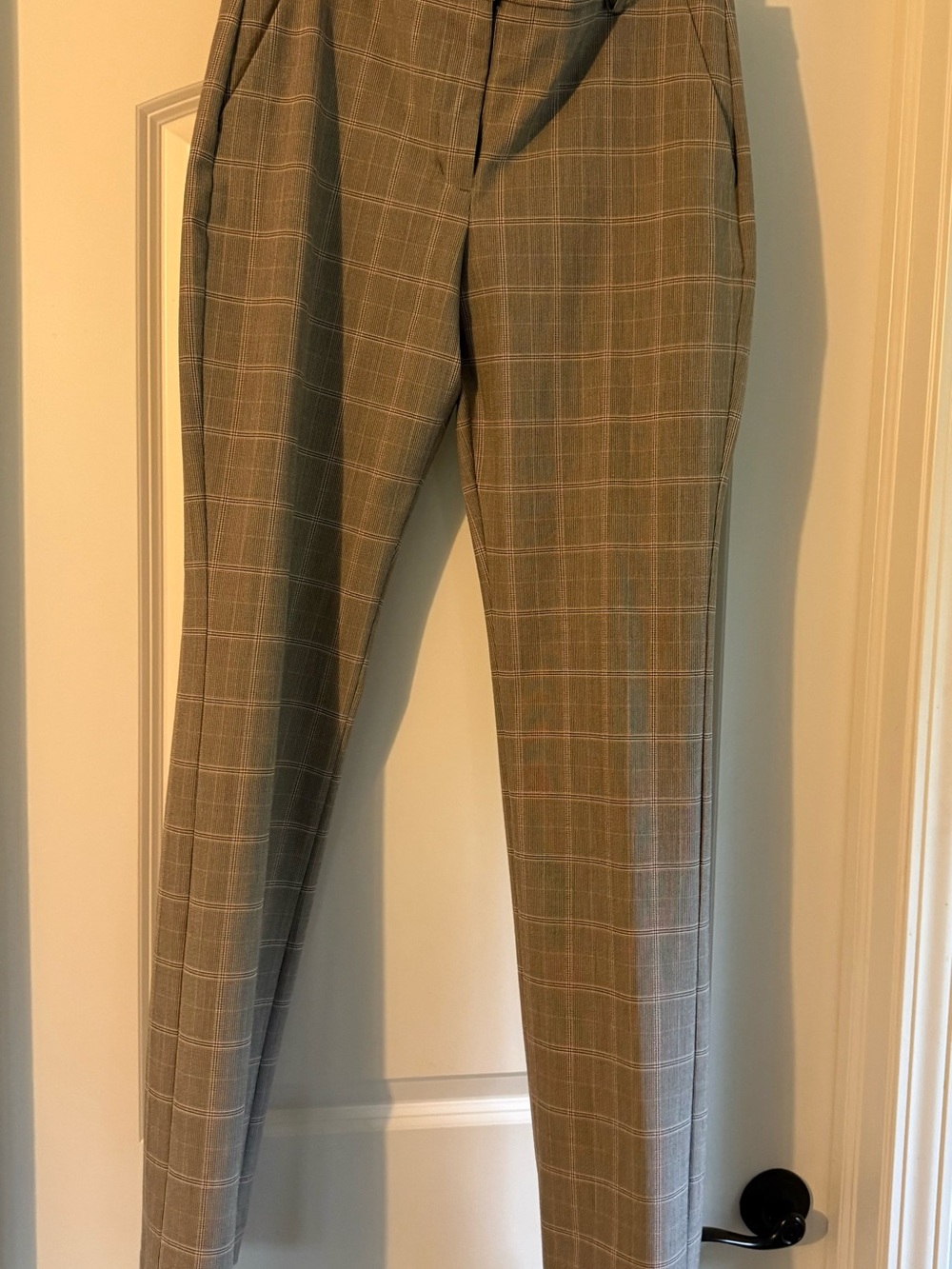 Express Plaid Women's Dress Pants